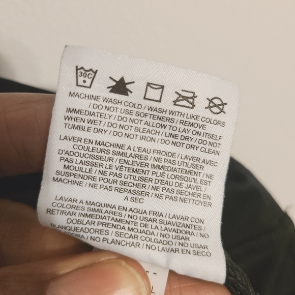 Nike | Women's Full Length Black Dri-Fit Athletic or Yoga Leggings (Size Small) - Picture 7 of 11